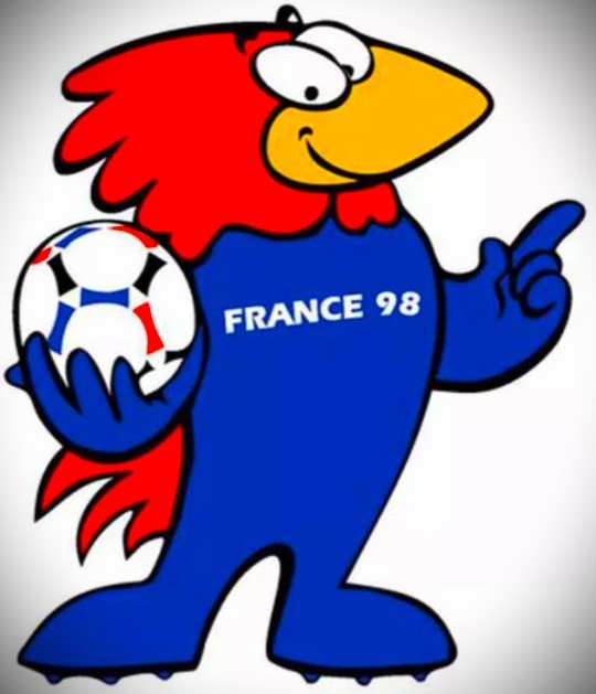 Footix mascote Copa do Mundo 1998 França — Foto: Reprodução